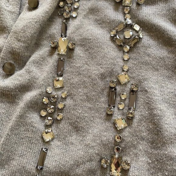Grey Cardigan - Embellished - Picture 3 of 6